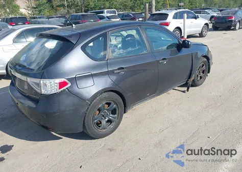 2008 Subaru Impreza 2.5I из США, поврежденный, VIN JF1GH616X8H814544